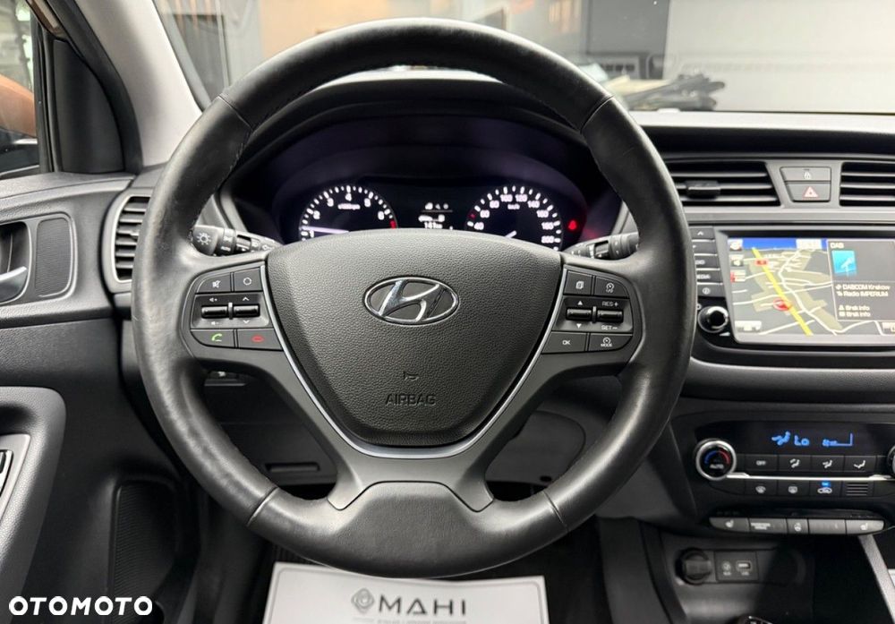 Hyundai i20 blue 1.0 T-GDI Passion - 22