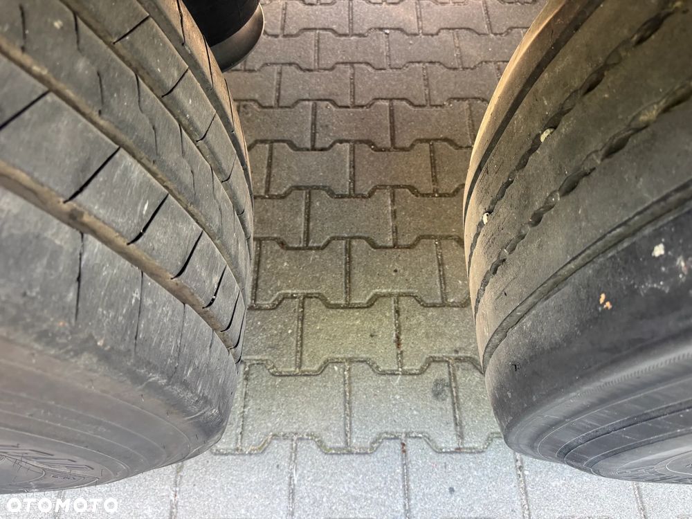 Krone Doppelstock, Carrier Vector HE19, Nowe opony!! - 25