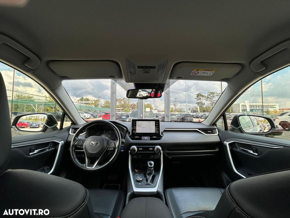 Toyota RAV4 2.5 Hybrid VVT-iE 4x4 Luxury - 14