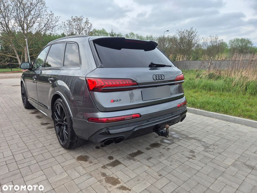 Audi SQ7 4.0 TDI Quattro Tiptronic - 12