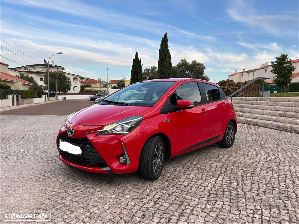 Toyota Yaris 2019 photo 4