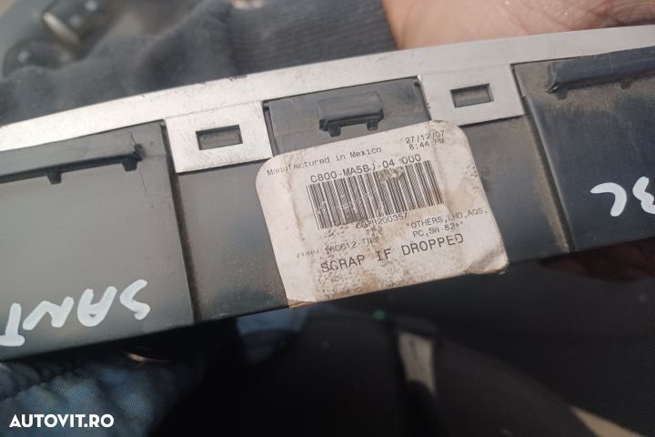 Comanda clima C800-MA5BJ-04 C800-MA5BJ-04 Hyundai Santa Fe CM [2006 - - 1