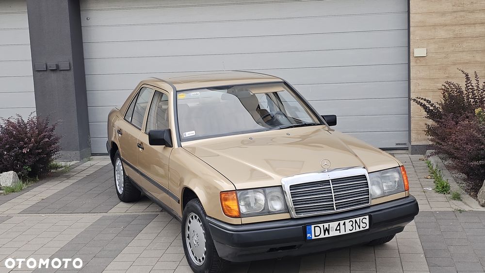 Mercedes-Benz W124 (1984-1993) - 5