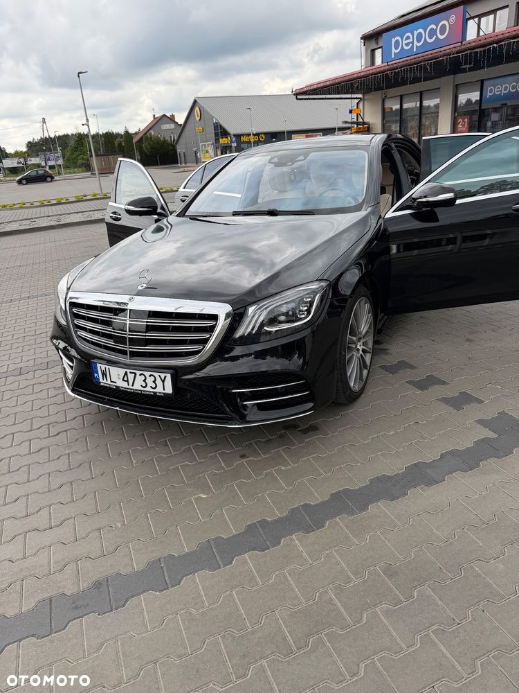 Mercedes-Benz Klasa S 560 4-Matic L 9G-TRONIC - 1