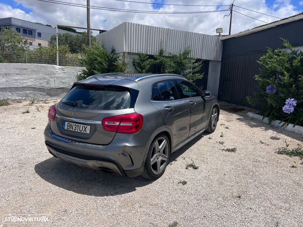 Mercedes-Benz GLA 200 CDI AMG Line Aut. - 4