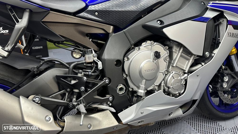Yamaha YZF Versao standart rn32 - 10