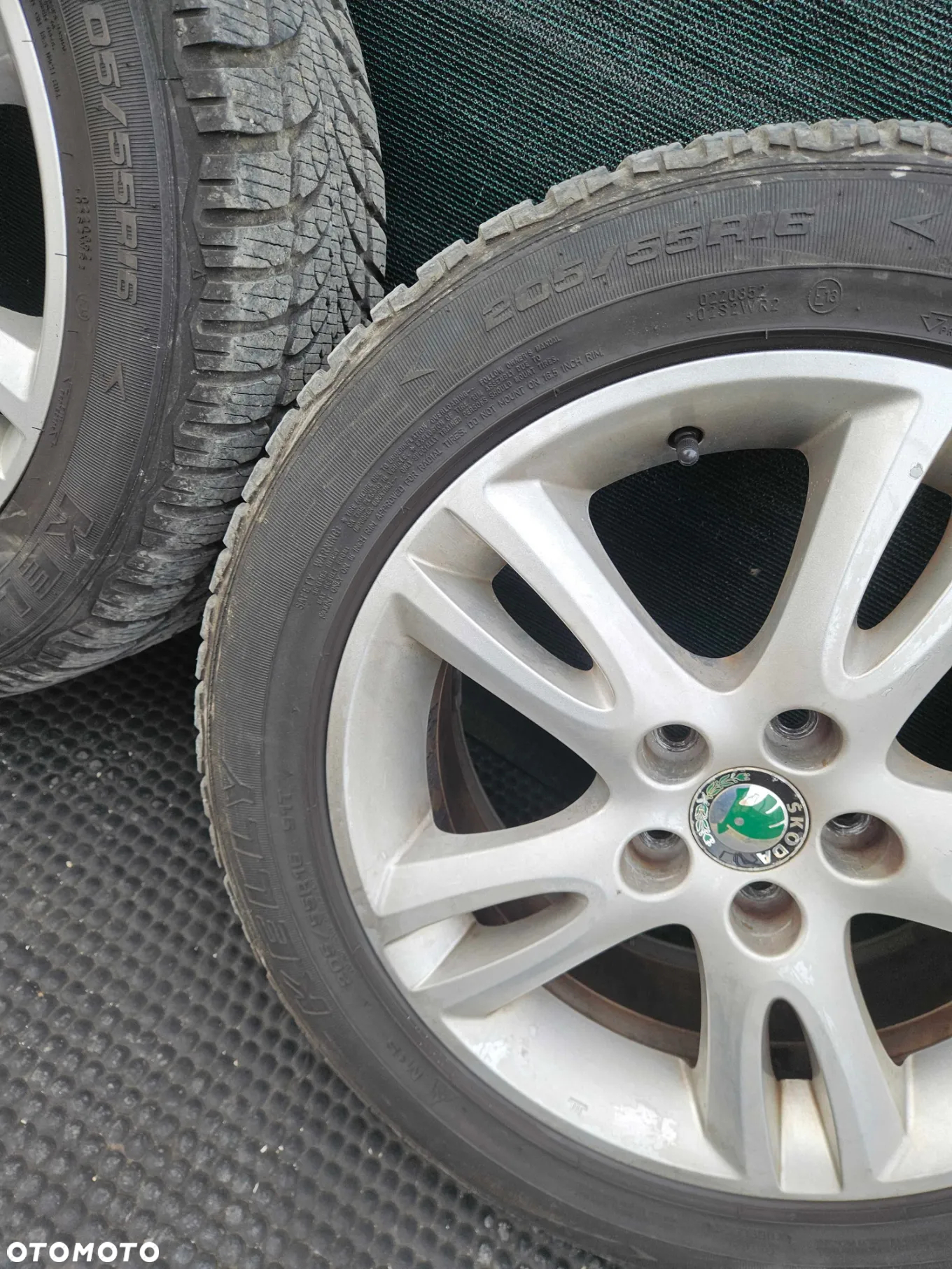Kola Alu Felga Alufelgi Kolo Felgi Opony Zimowe 205/55 R16 5x100 6.5J ET43 Skoda Seat AUDI VW - 18