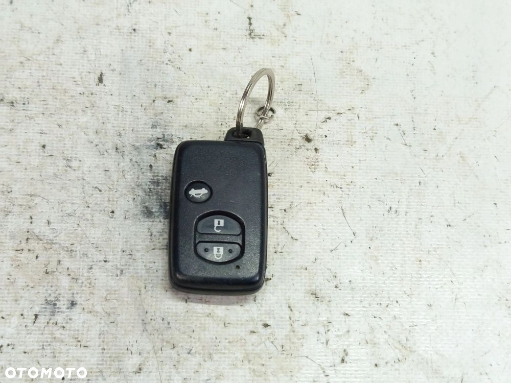 TOYOTA 14AER TOYOTA GT86 KLUCZYK PILOT KLUCZ SMART KEY - 3