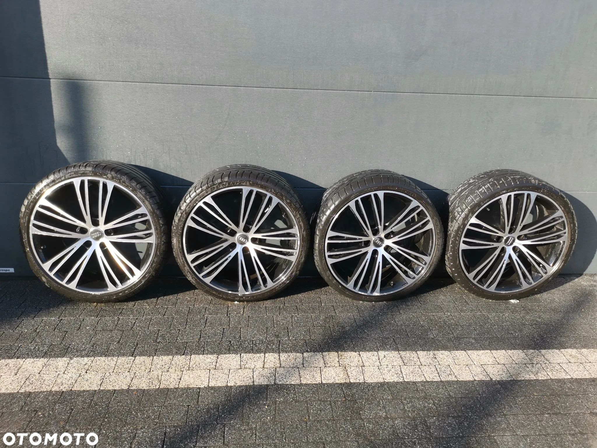 Felgi 20'' 5x112 66.6 Audi A7 A5 4K S-LINE 4K8601025F - 1