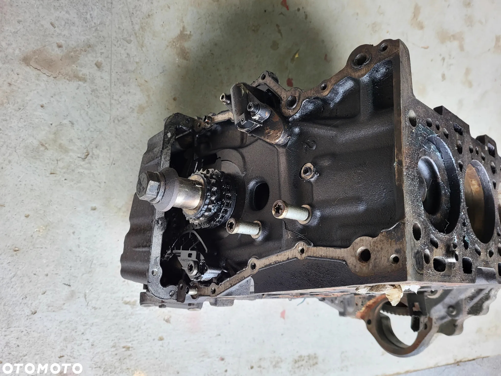 Ssangyong Musso 2.2 Silnik Dół Silnika - 5