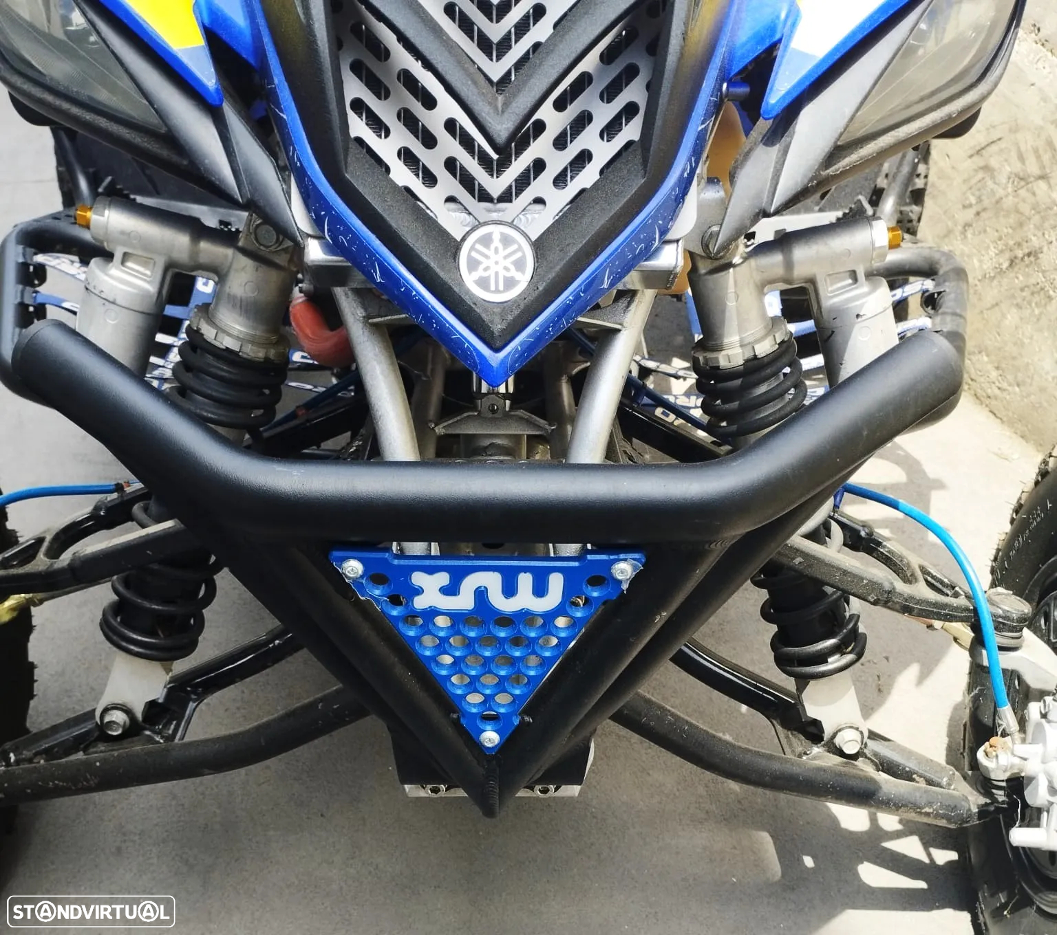 Yamaha YFM raptor 700R - 7