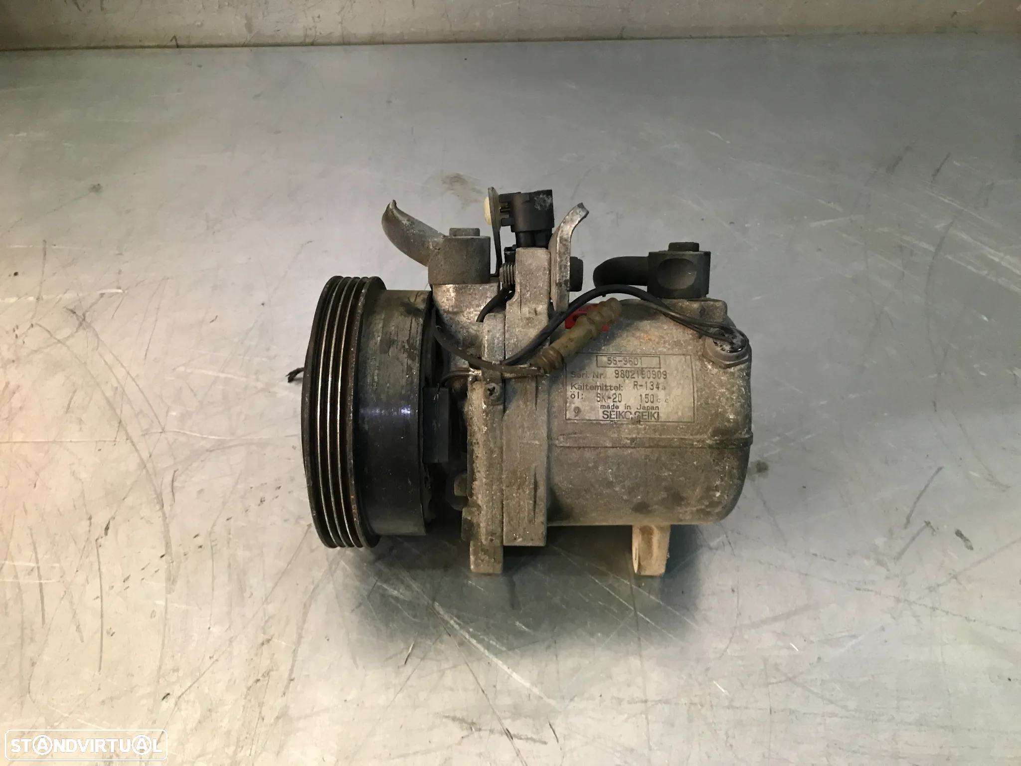 COMPRESSOR AC BMW SERIE 3 E36 318TDS 6452.8390228 - 2