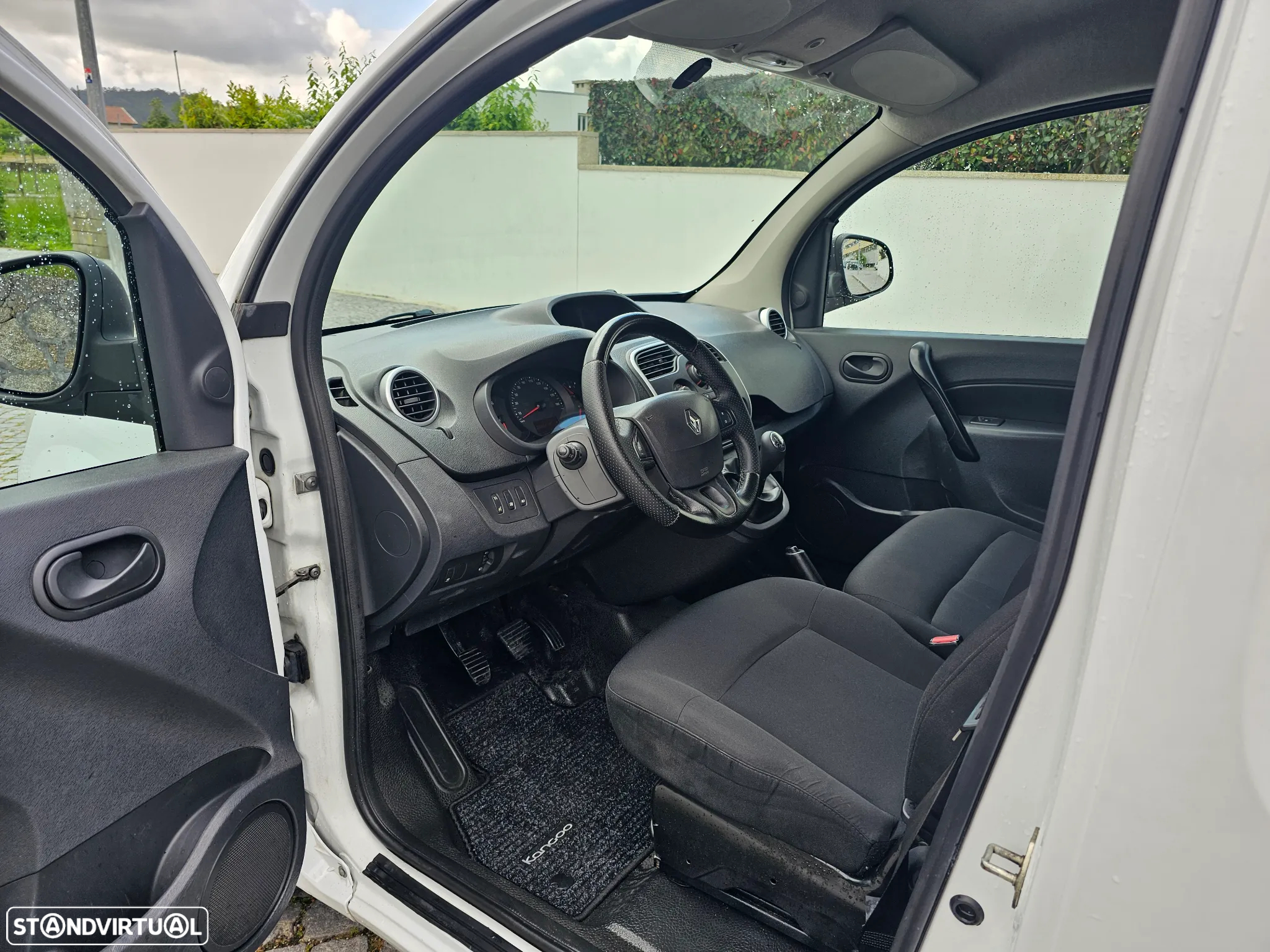 Renault Kangoo 1.5 Dci 3 Lugares  Com Iva - 11