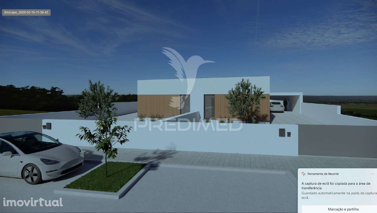 Moradia T3 em Bonsucesso Aradas - Grande imagem: 2/20