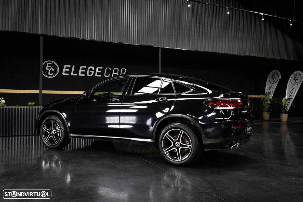 Mercedes-Benz GLC 300 e Coupe 4Matic 9G-TRONIC AMG Line - 7