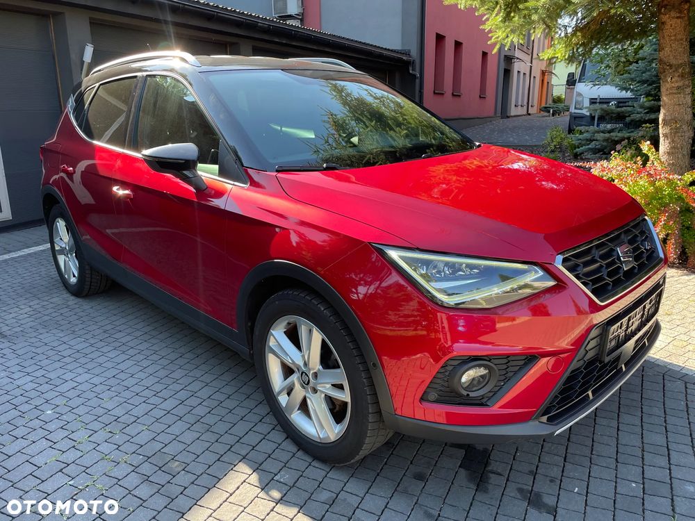 Seat Arona 1.0 TSI OPF FR Black Edition - 1