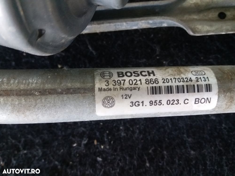 ANSAMBLU STERGATOARE CU MOTORAS VW PASSAT B8 - 2