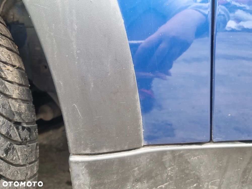 MINI COOPER ONE I 01-04 2001 r. 3D 862/5 INDI BLUE błotnik lewy przód LP * - 3