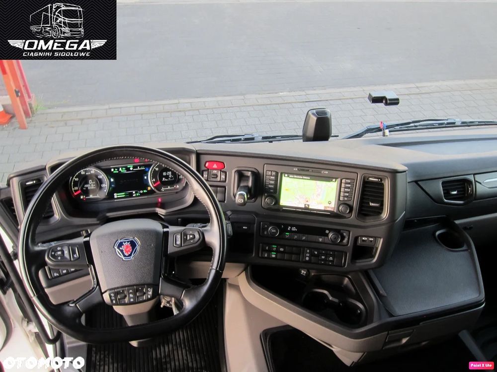 Scania R 460 / R460 / 460 R  // Full LED// Nawigacja // Klima postojowa // Spr z Niemiec - 11