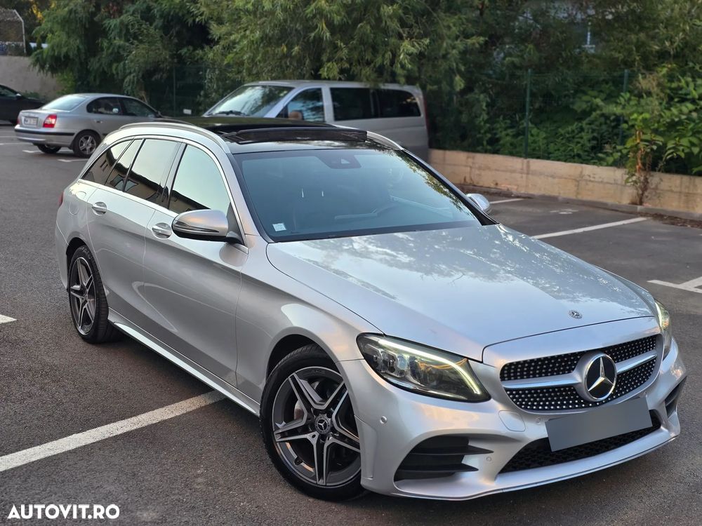 Mercedes-Benz C 220 d 4Matic 9G-TRONIC AMG Line - 2
