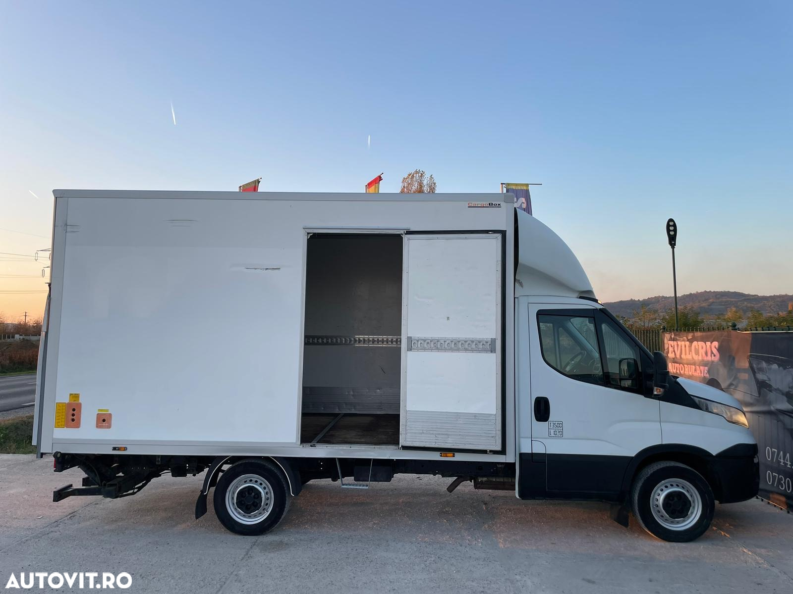 Iveco Daily 35S15 LIFT HIDRAULIC SPATE 8 EUROPALETI - 10