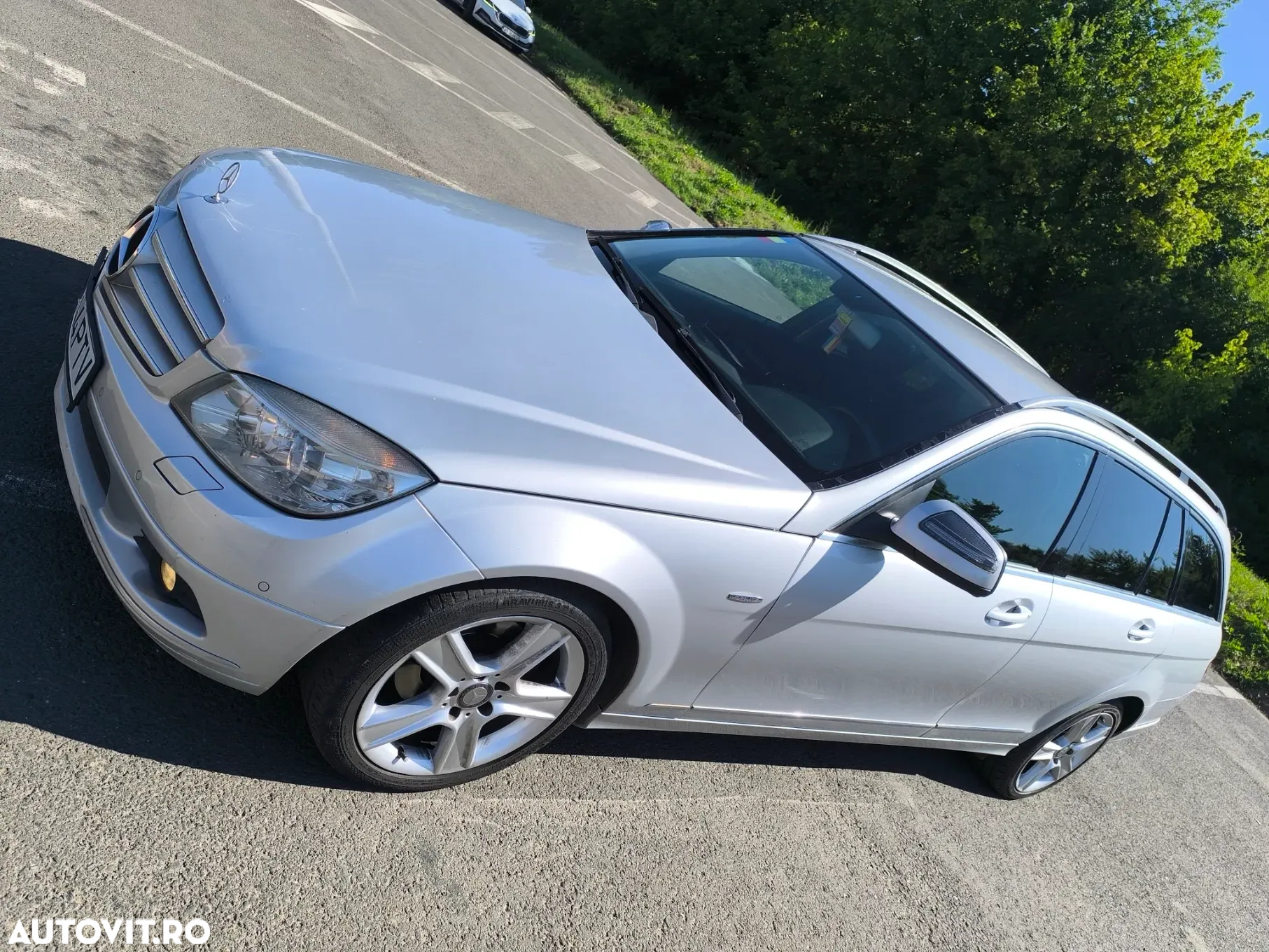 Mercedes-Benz C 200 T-modell Diesel - 12