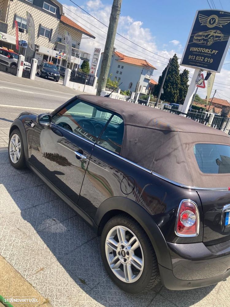 MINI Cabrio Cooper D - 4