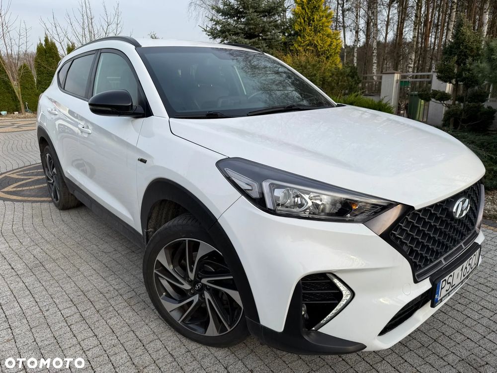 Hyundai Tucson 1.6 T-GDi N Line 2WD DCT - 2