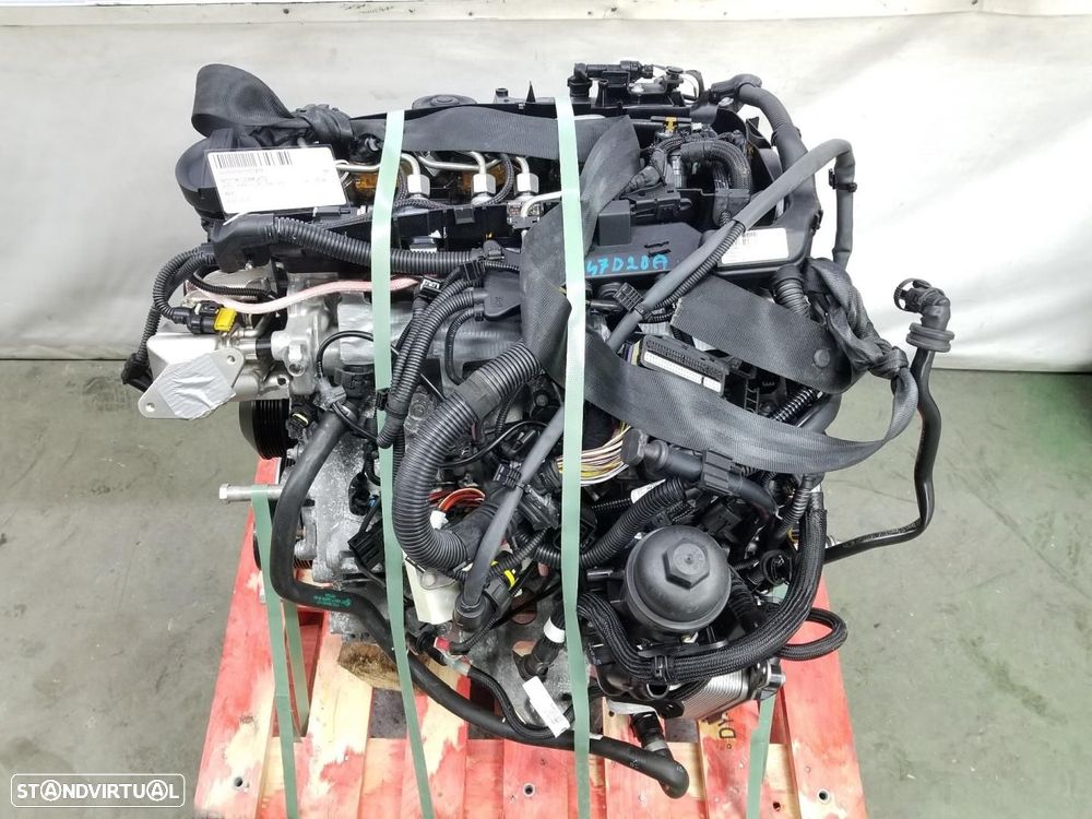 MOTOR COMPLETO BMW SERIE 3 BERLINA F30N REF. B47D20A - 1