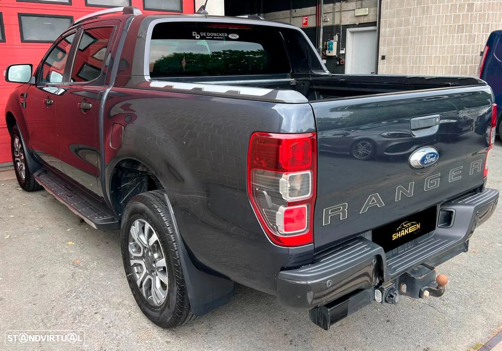 Ford Ranger 2.0 TDCi CD Wildtrak Aut.4WD - 4