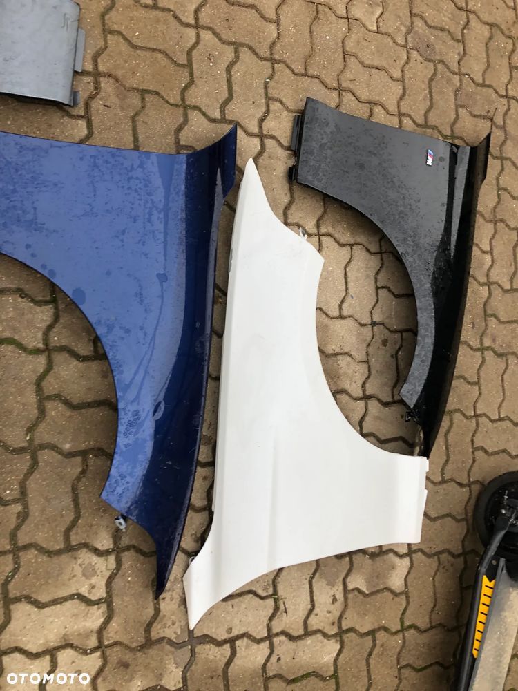 BMW 1 F20 F21 LIFT blotnik lewy prawy - 5