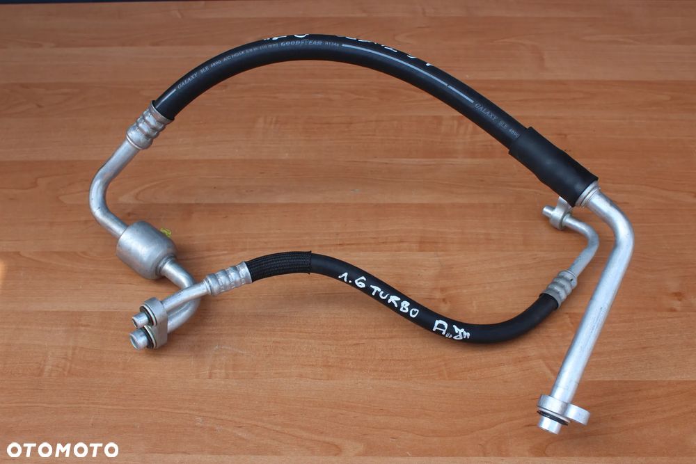 PRZEWÓD PRZEWODY RURKA KLIMATYZACJI OPEL ASTRA J 1.6 TURBO