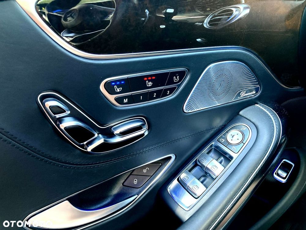 Mercedes-Benz Klasa S 63 AMG 4-Matic - 29
