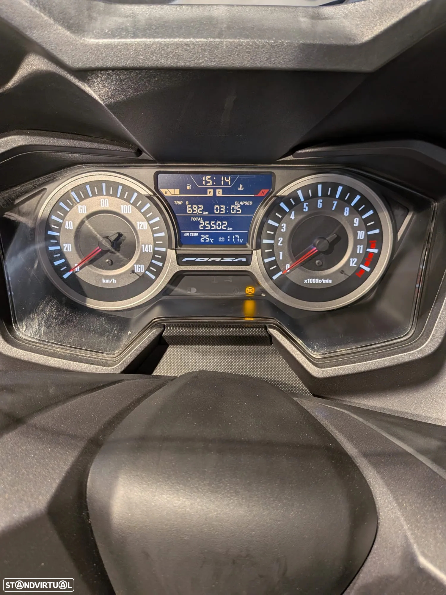 Honda Forza - 4