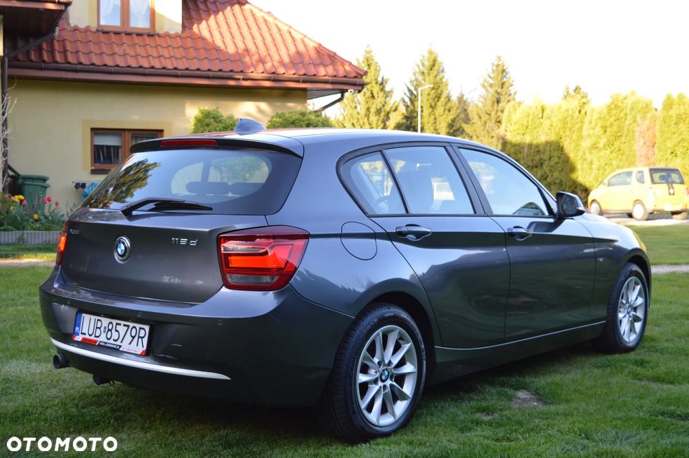 BMW Seria 1 118d DPF Edition Sport - 4