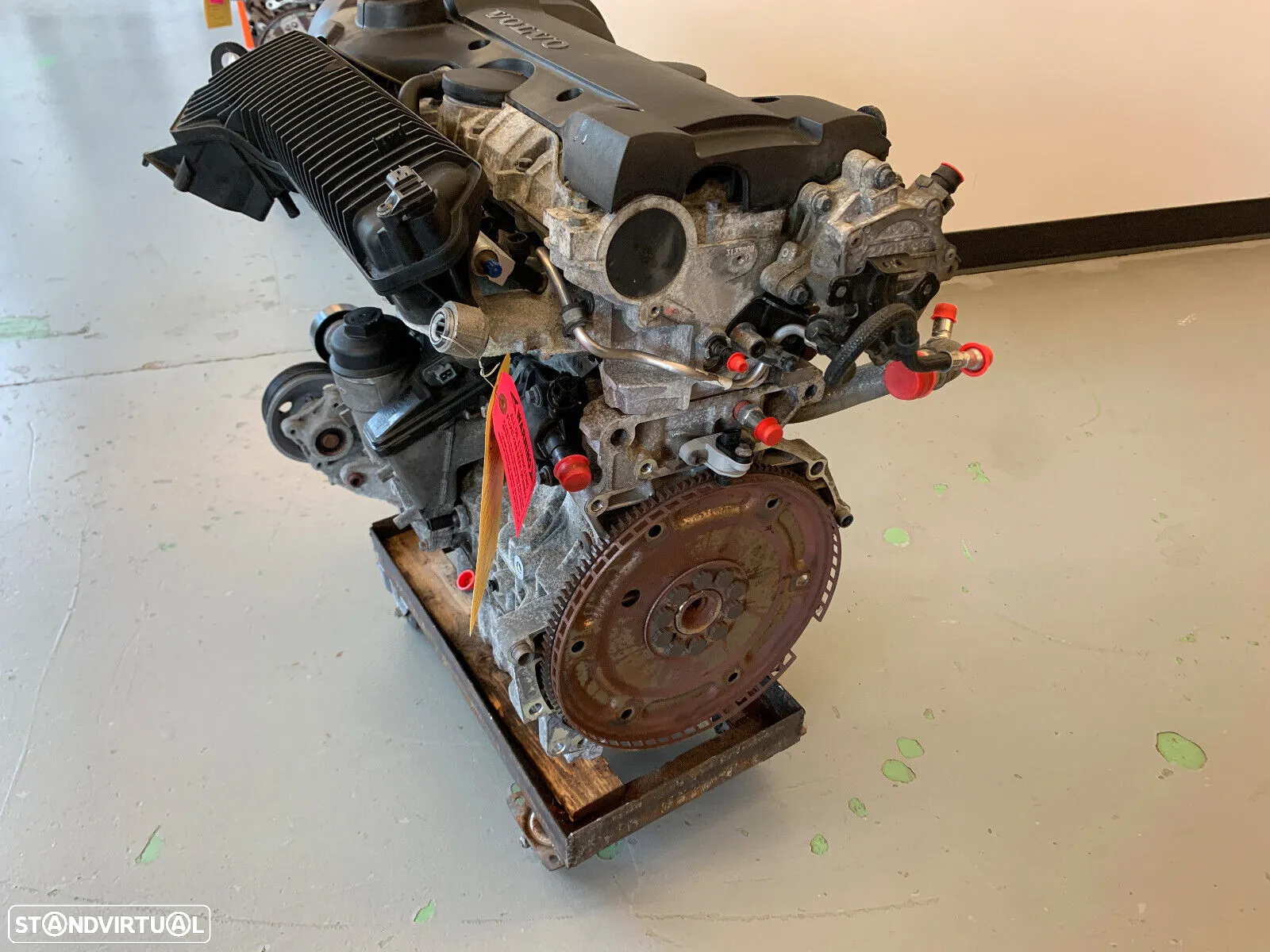 Motor B5254T12 VOLVO 2.5L 251 CV - 4