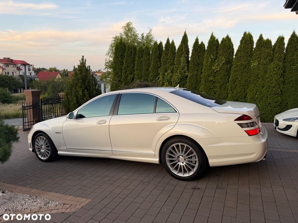 Mercedes-Benz Klasa S 63 AMG L - 6