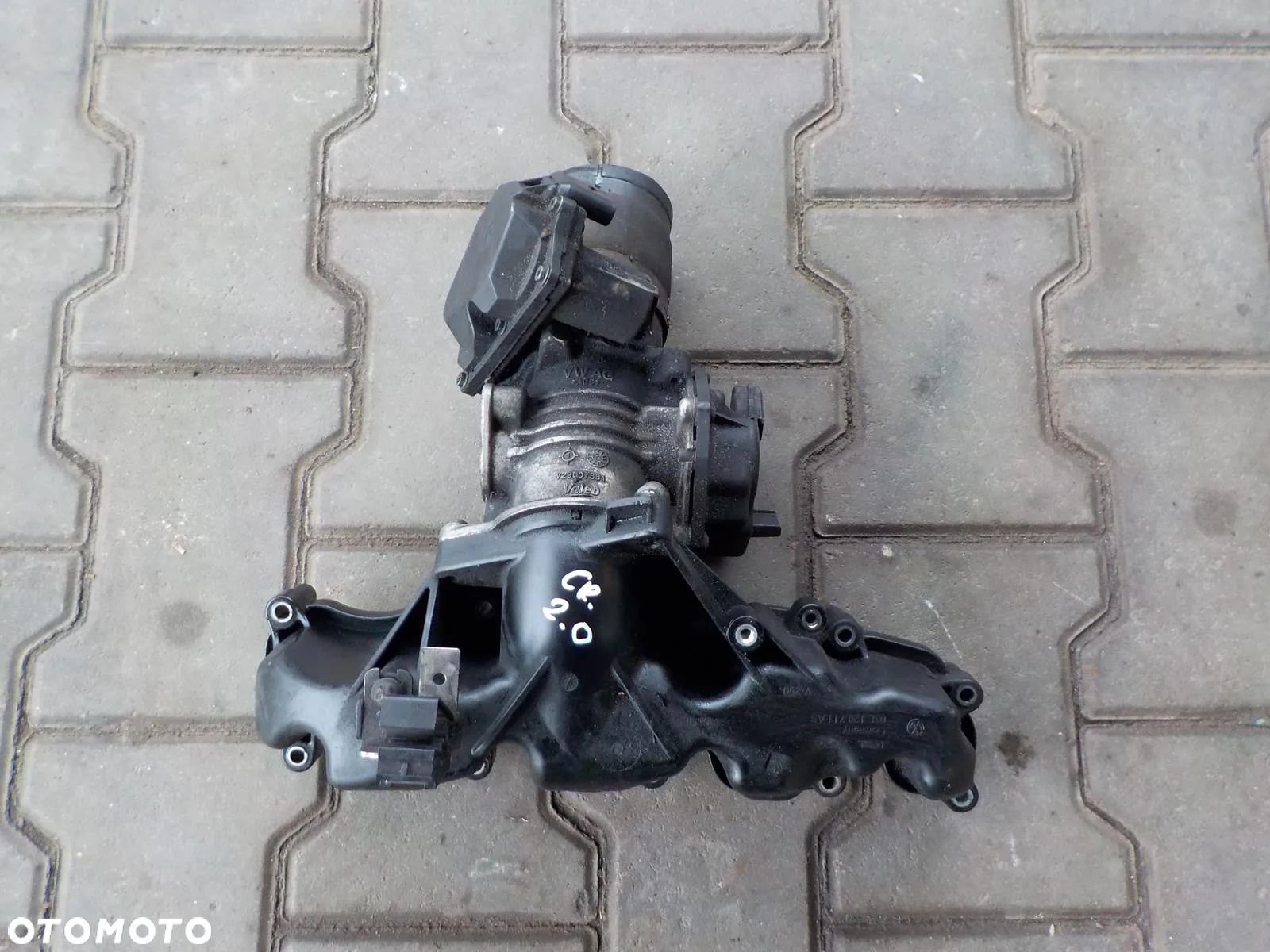 CRAFTER 2.0 TDI KOLEKTOR SSĄCY EGR 03L129711AS - 1