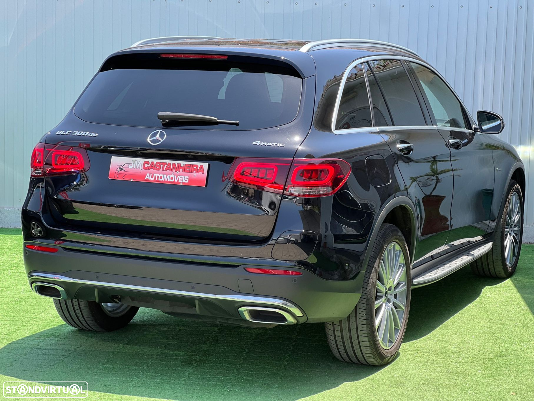Mercedes-Benz GLC 300 de 4Matic - 8