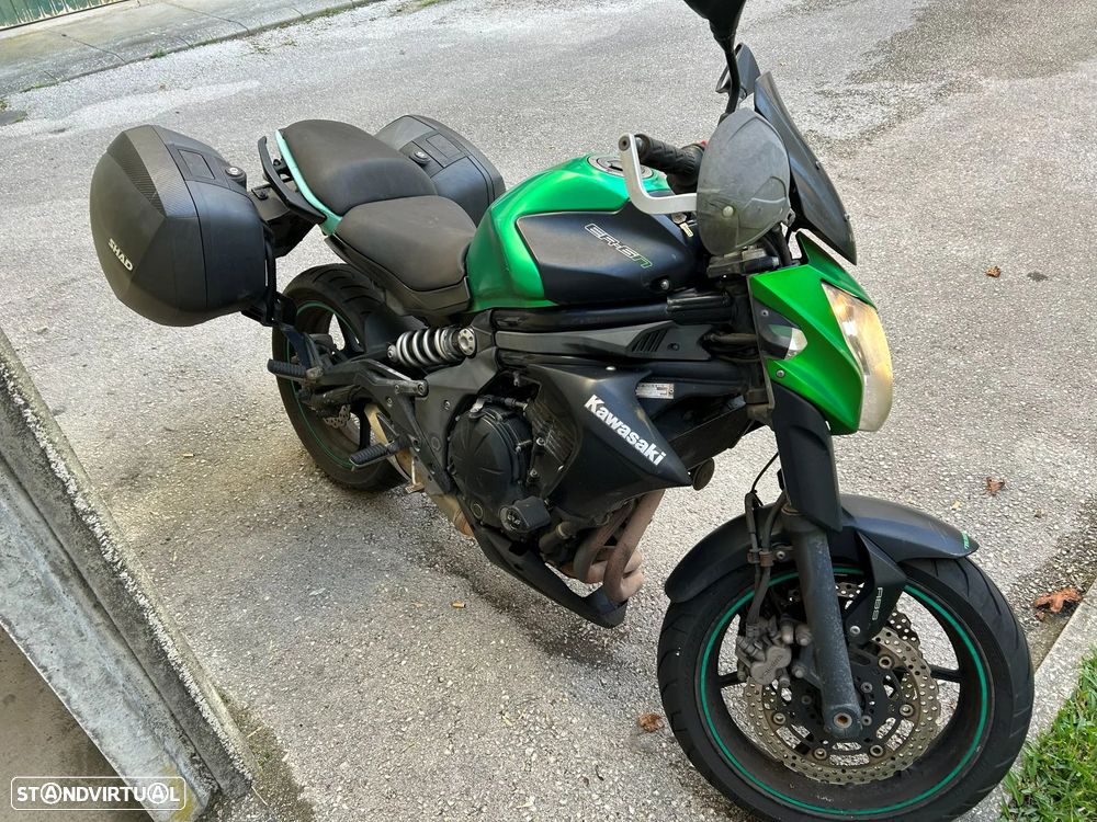 Kawasaki ER ER6N ABS - 2