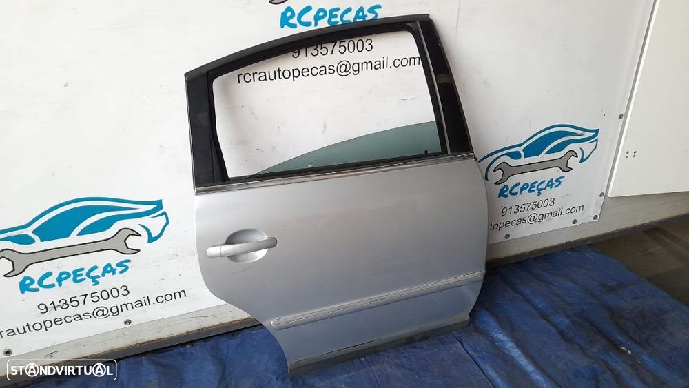 .PORTA TRASEIRA TRÁS DIREITA VW VOLKSWAGEN PASSAT B5.5 SEDAN CARRO FECHO ELEVADOR MOTOR PUXADOR VIDRO - 2