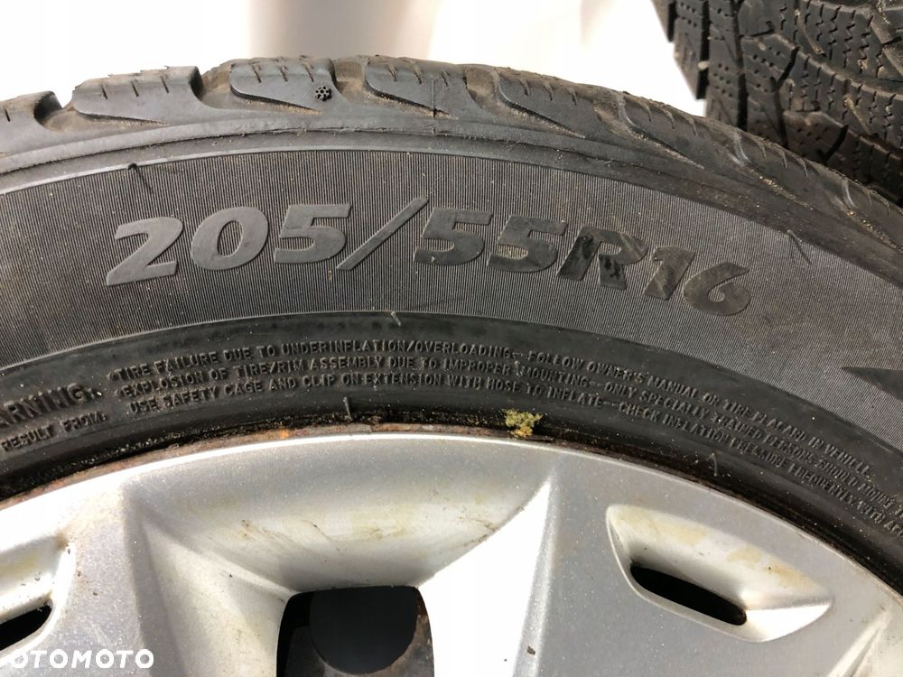 ford mondeo felgi stalowe koła opony zimowe - 8