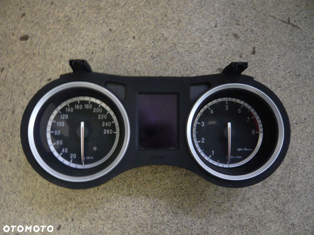 licznik zegary a2c53172597 alfa romeo 159 - 1