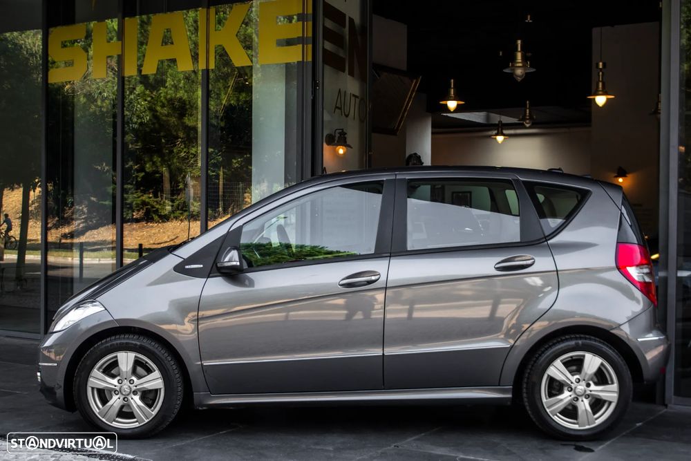 Mercedes-Benz A 160 BlueEFFICIENCY Avantgarde - 2