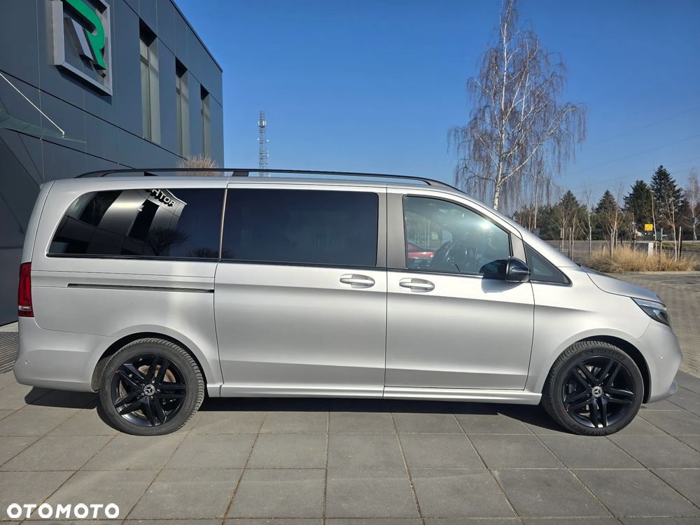 Mercedes-Benz Klasa V 300 d 4-Matic Avantgarde 9G-Tronic (d³ugi) - 14