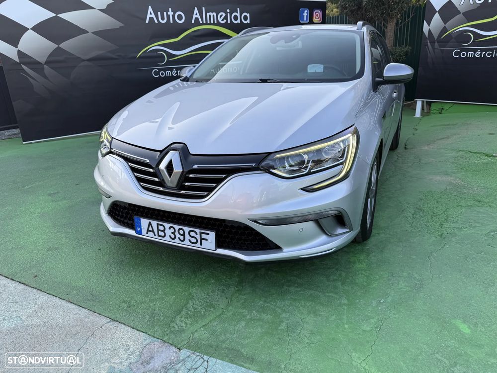 Renault Mégane Sport Tourer 1.5 Blue dCi GT Line - 1