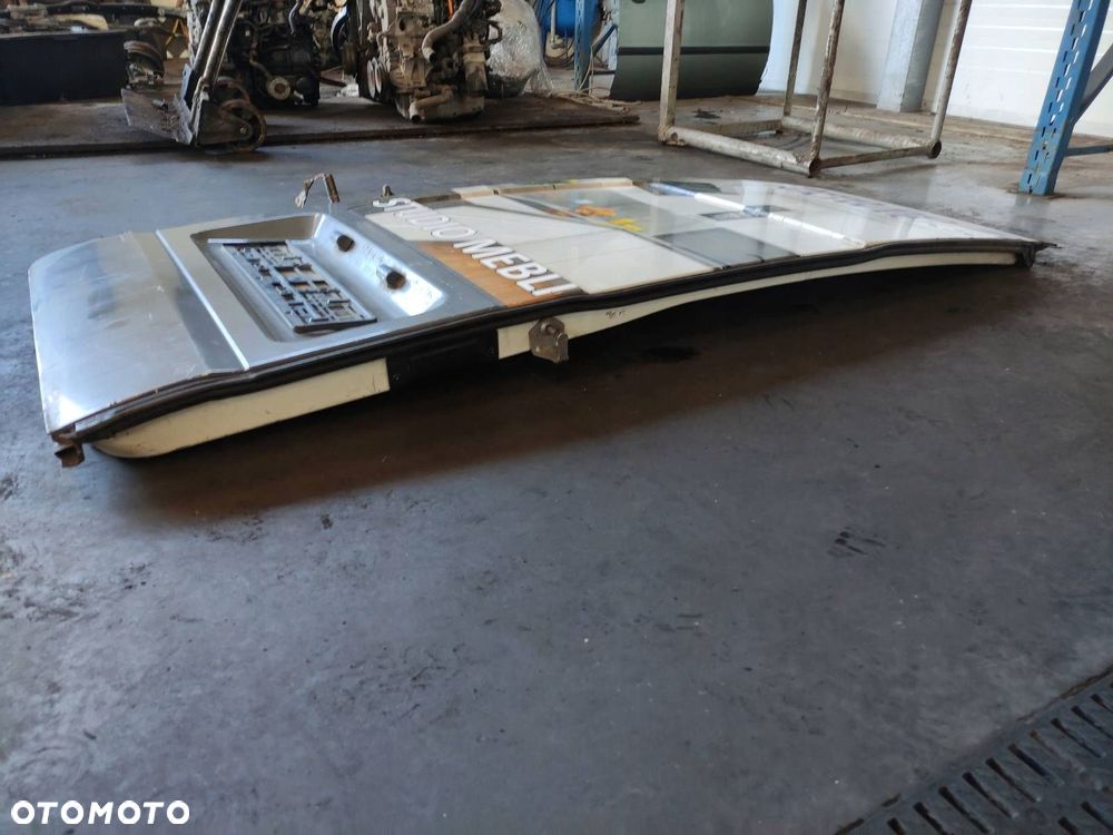 DRZWI KOMPLETNE LEWY TYŁ FORD TRANSIT V WYSOKI LONG - 9