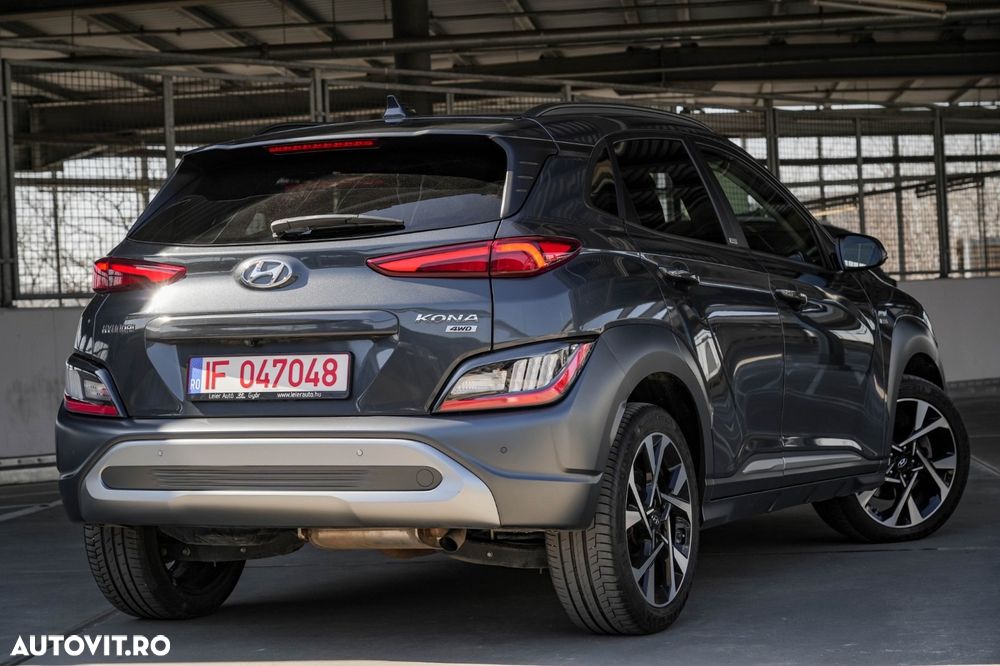 Hyundai KONA 1.6 CRDi 4WD 7DCT Luxury+ - 3