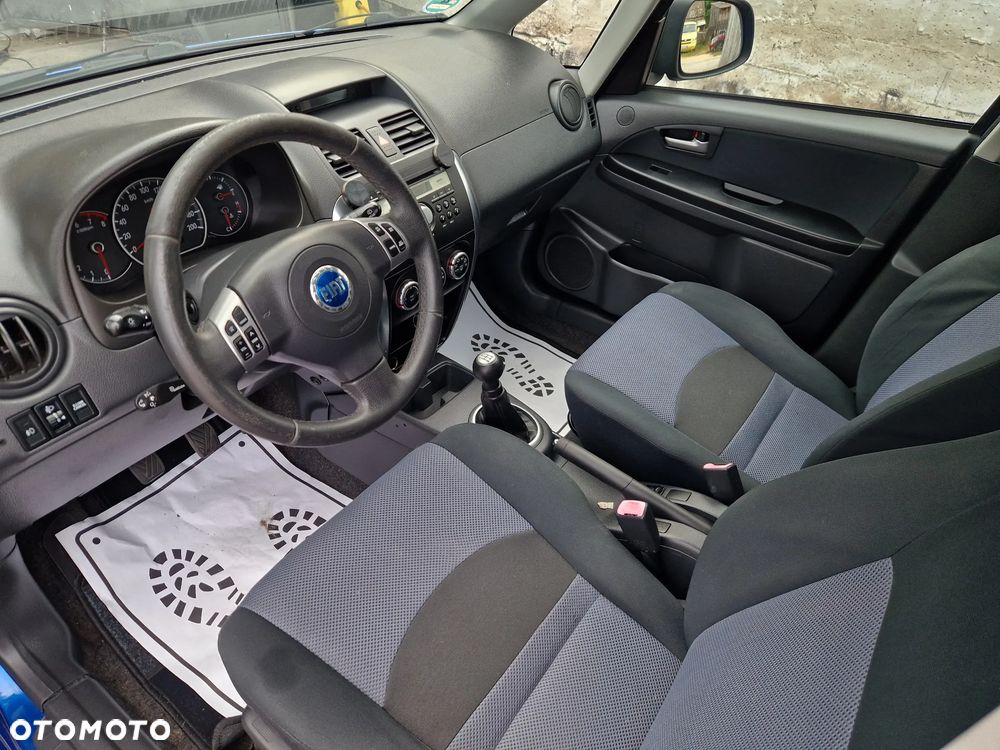 Fiat Sedici 1.6 16V 4x4 Emotion - 12
