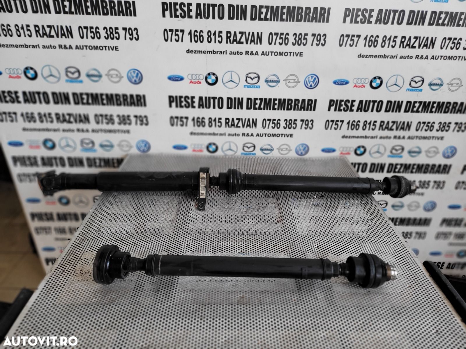 Cardan Fata Spate Land Rover Range Rover Sport L494 Discovery Vogue 3.0 Diesel Automat 306DT 22.000 Km Aproape Noi An 2014-2015-2016-2017-2018 Cu Garantie - 1